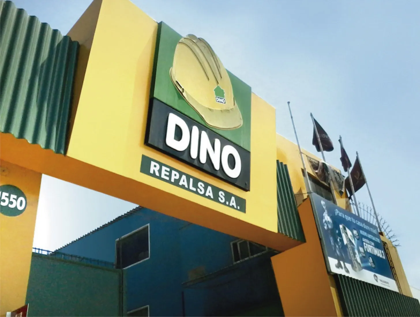 Local de REPALSA (DINO) en el norte del Perú